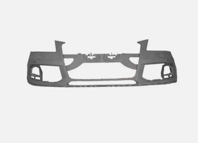 Front Bumper with holes for parking sensors and wash fit for AUDI Q5 2013 - 2016