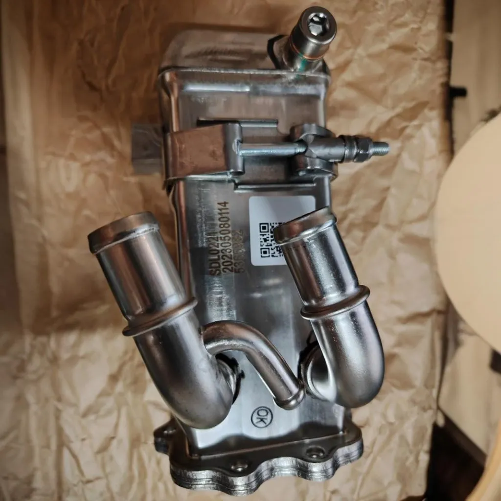 Exhaust gas recirculation EGR cooler