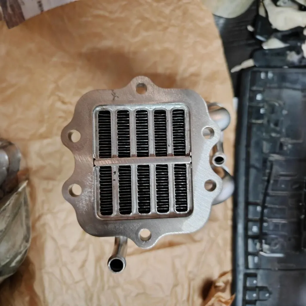 Exhaust gas recirculation EGR cooler