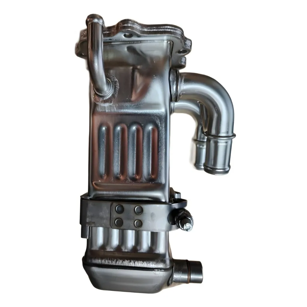 Exhaust gas recirculation EGR cooler