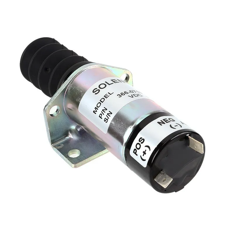 Diesel shutdown device extinguishing solenoid valve extinguishing switch