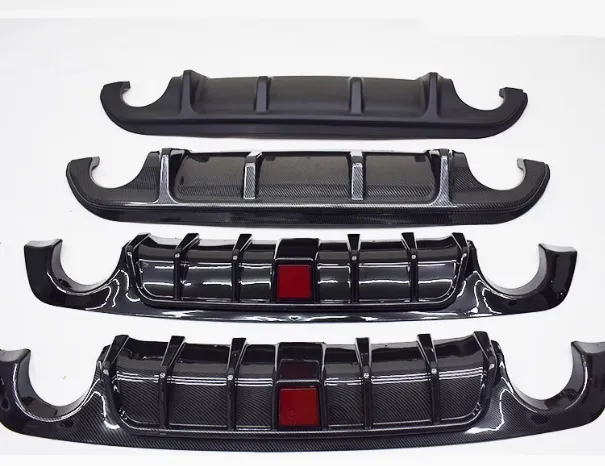 Suitable for Infiniti Q50 rear lip modification and rear bumper