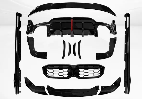 Suitable for 23 BMW 3 Series surround kits