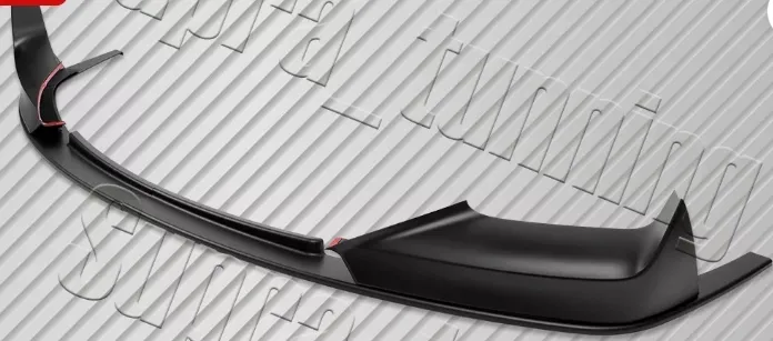 Black Front Bumper Lip Spoiler For 2012-2018 BMW 6-Series F06 F12 F13 M-Sport