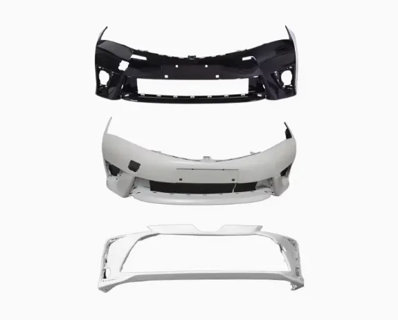 Suitable for Toyota Corolla 14-22 models rear bumper