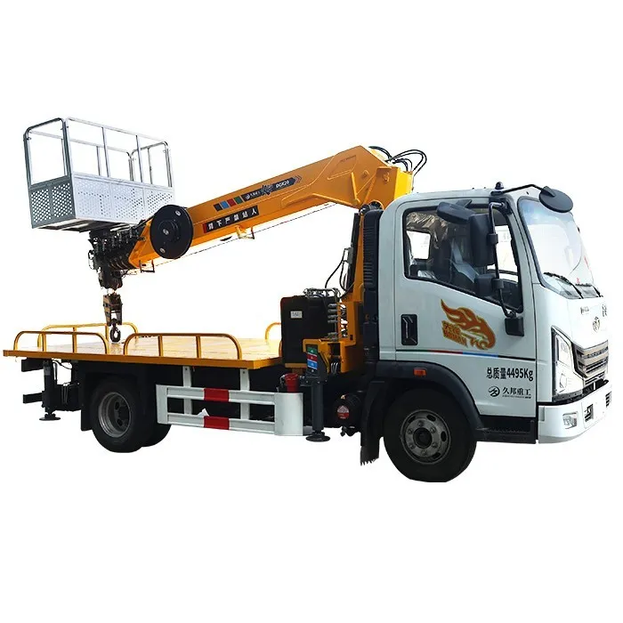 Multi-functional aerial work platform 