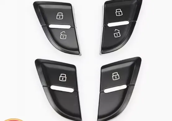 Suitable for Audi A4L Q5 door lock button and central locking button