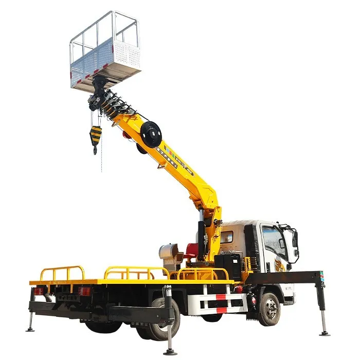 Multi-functional aerial work platform 