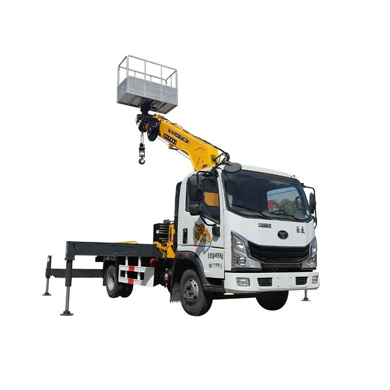 Multi-functional aerial work platform 