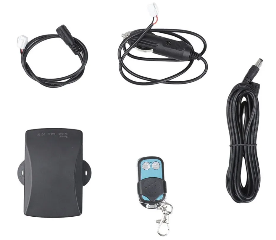 Stainless steel electronically controlled exhaust valve set