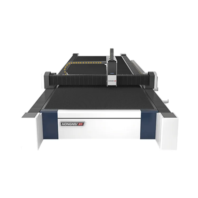 Professional Fiber Laser Metal Tube Cutting Machine HN-12025LM