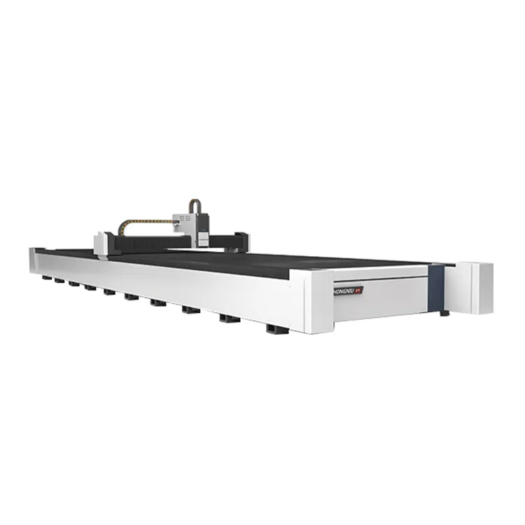 Professional Fiber Laser Metal Tube Cutting Machine HN-12025LM