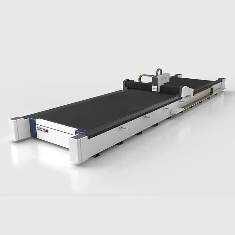 Professional Fiber Laser Metal Tube Cutting Machine HN-12025LM