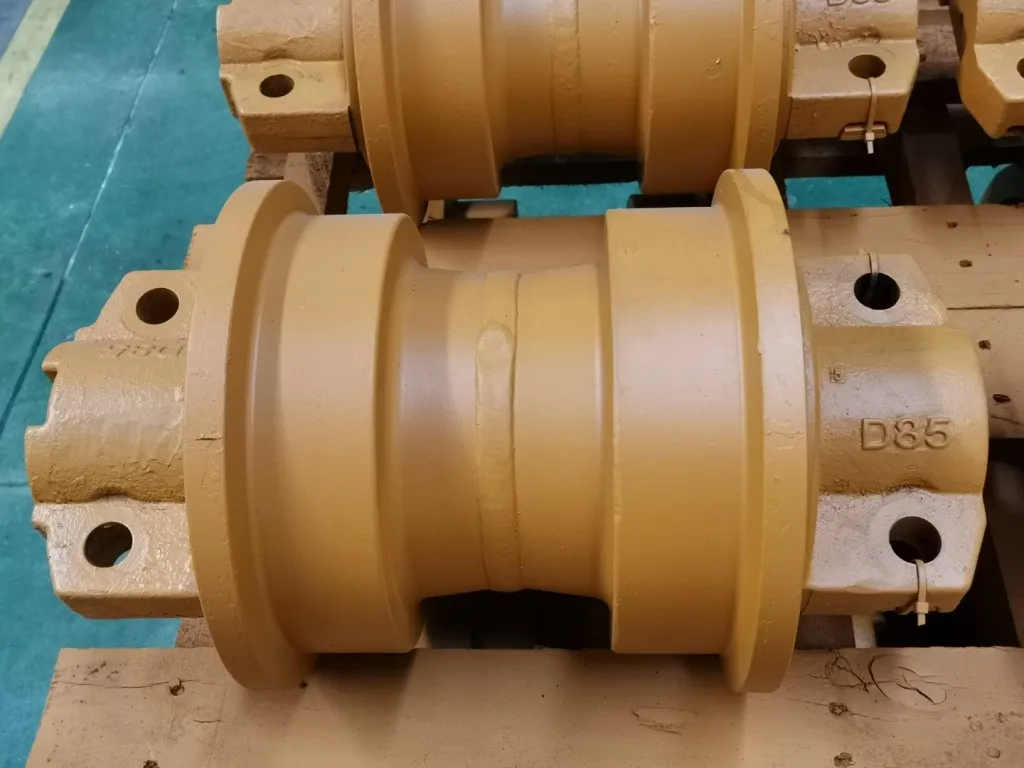 KOMATSU D85 SHANTUI SD22 SD23 track roller single flange undercarriage part