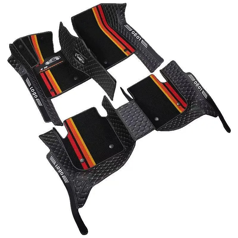 Full surround car floor mats, car carpet floor mats, car anti dirt mats