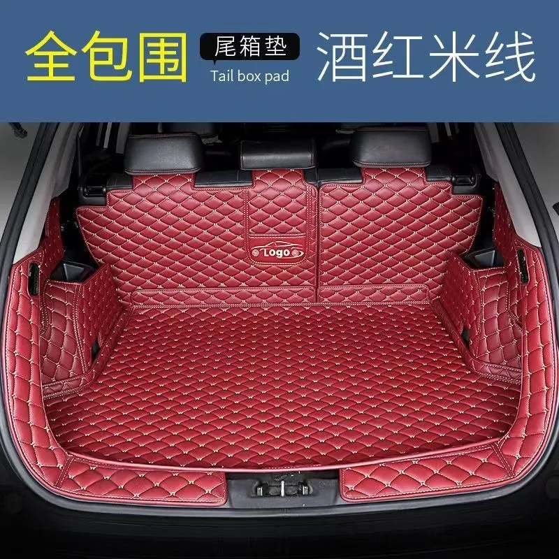 Car trunk mat, fully enclosed car mat, trunk specific anti dirt