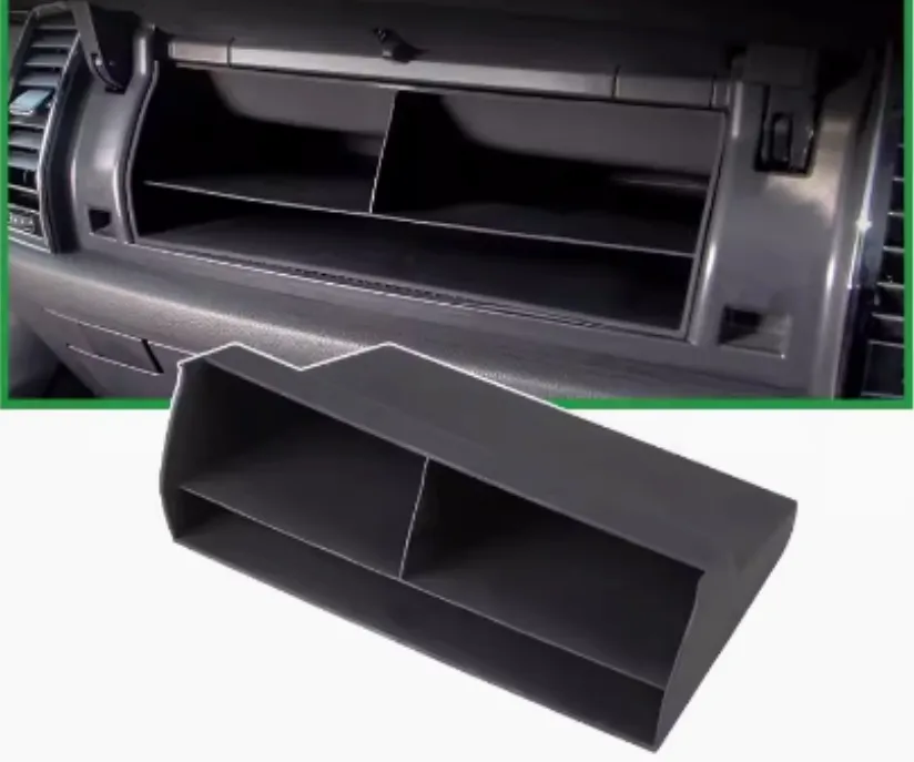 Passenger storage box