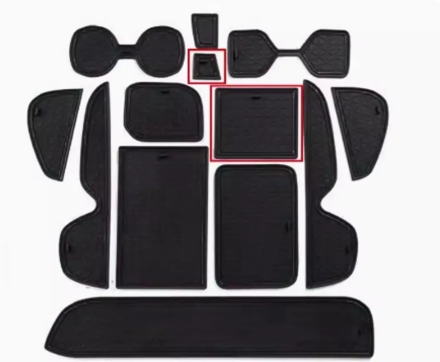 Suitable for RAV4 Silicone door slot gasket