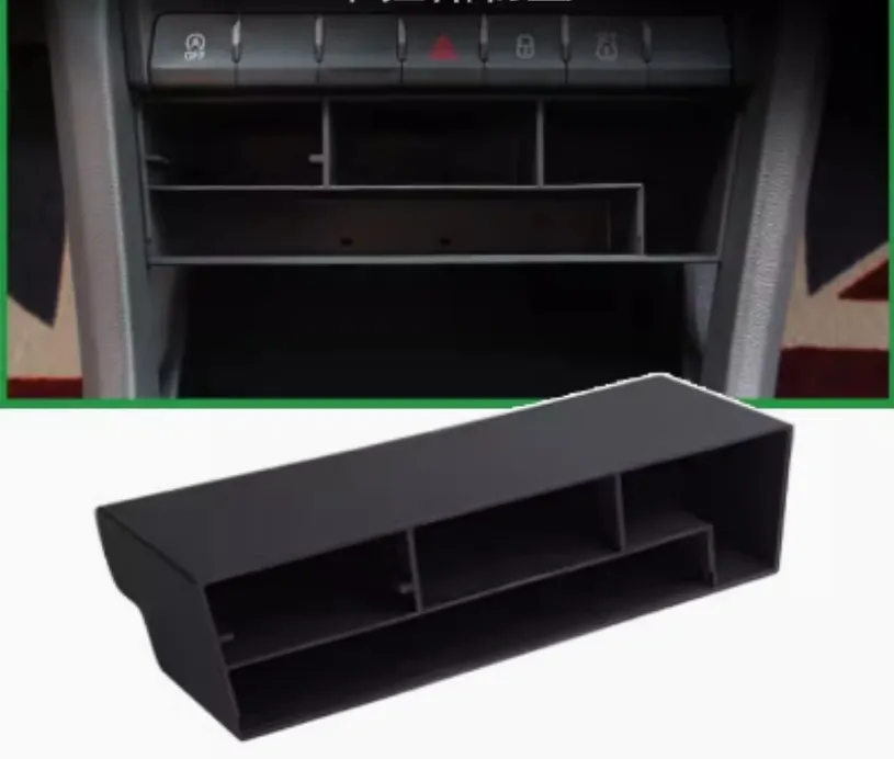 Central control storage box