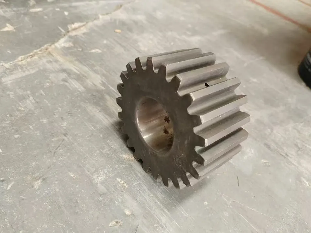 Planet gear with 22 teeth