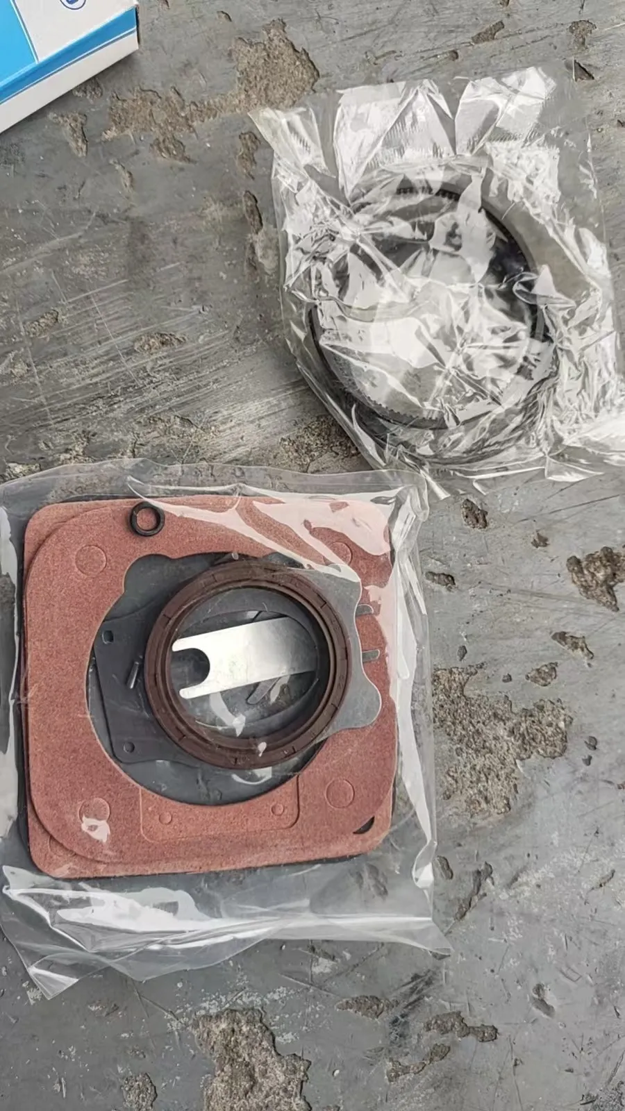 Loader air pump repair kit