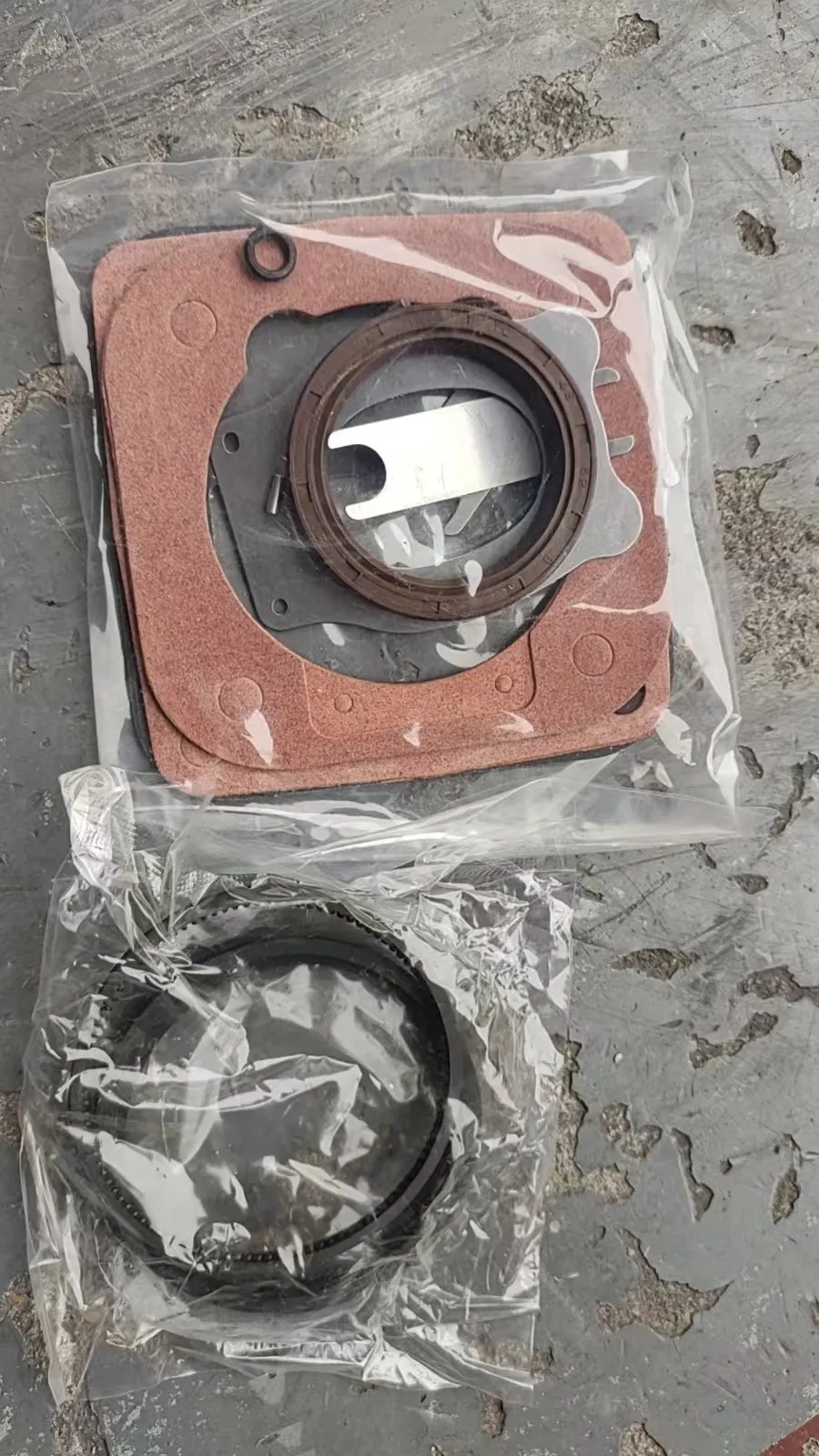 Loader air pump repair kit