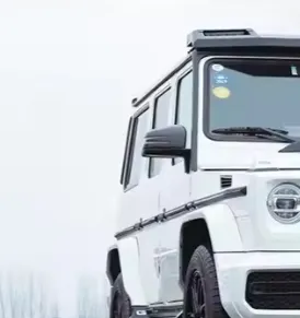 Accessories for Mercedes-Benz G-Class upgraded models with rearview mirrors