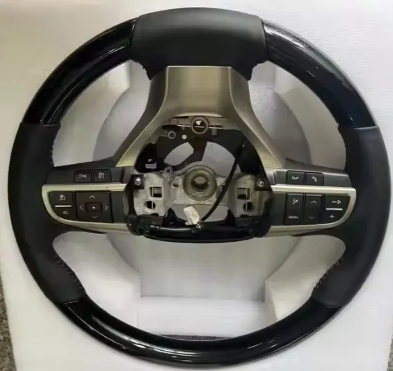  Carbon Fiber and Leather Steering Wheel For Lexus