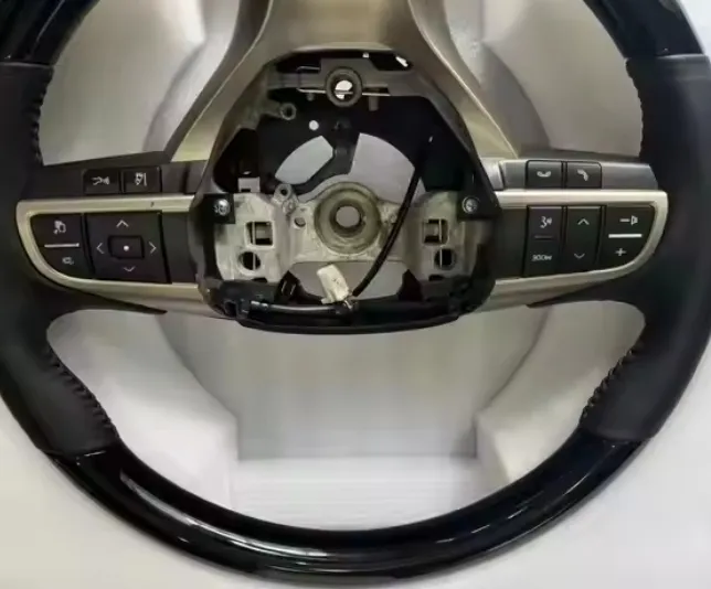  Carbon Fiber and Leather Steering Wheel For Lexus