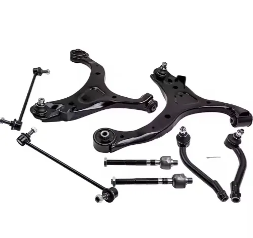 Front Lower Control Arms & Tie Rods Set for Kia Sorento 2011-2013
