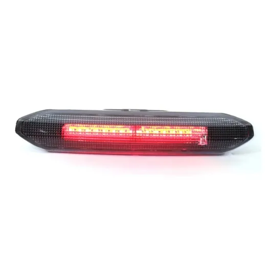 High-mounted brake light: LED third brake light, tail light, warning light