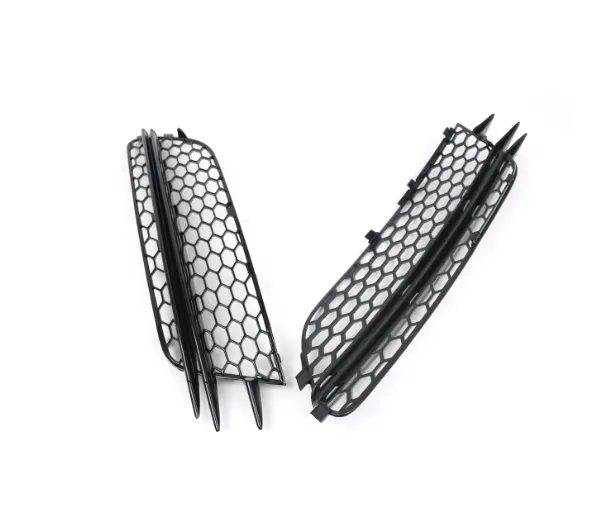 Non-porous plating front fog lamp frame