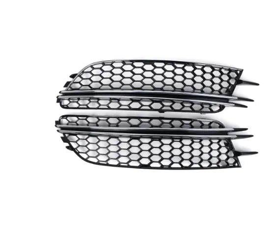 Non-porous plating front fog lamp frame