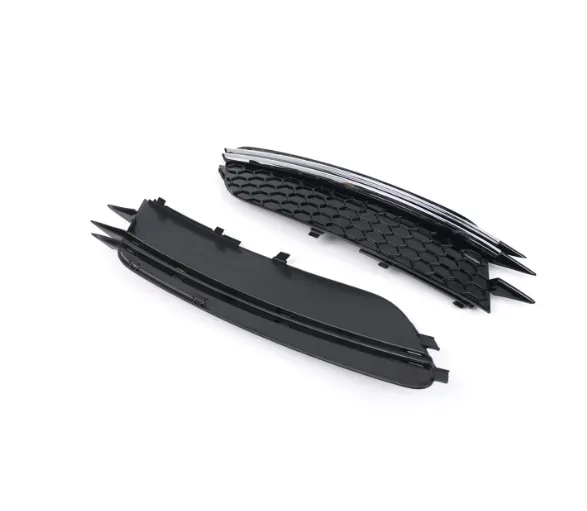 Non-porous plating front fog lamp frame