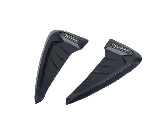 Car canopy replica shark gills leaf fenders