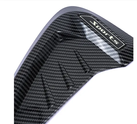 Car canopy replica shark gills leaf fenders