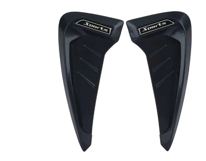 Car canopy replica shark gills leaf fenders