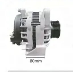 Heavy truck generators