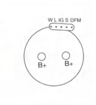 Heavy truck generators