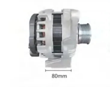 Heavy truck generators