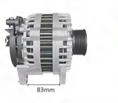 Heavy truck generators