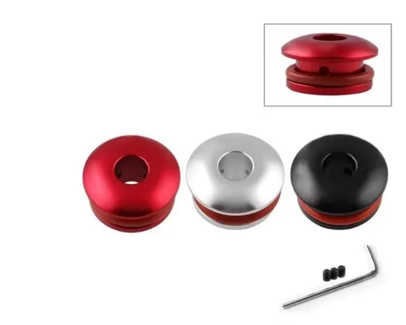 Stopper fixed base gear handle buckle