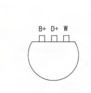 Heavy truck generators