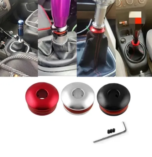 Stopper fixed base gear handle buckle