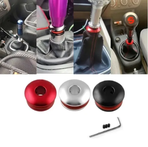 Stopper fixed base gear handle buckle