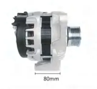 Heavy truck generators