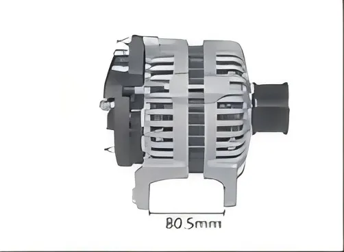 Heavy truck generators