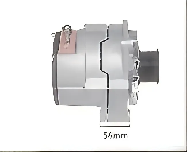 Heavy truck generators