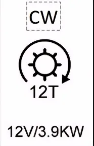 Applies to 1332DFT3.9