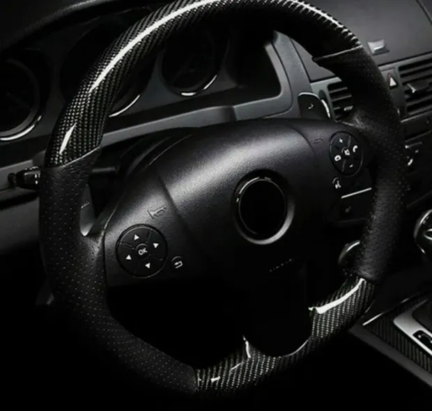 Auto Parts Accessories Carbon Fiber Vinyl Film Car Interior Wrap Stickers 12x60"